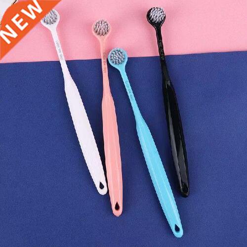 Cheap Toothbrush Ultra Fine Super Soft Bristle Holder Deep