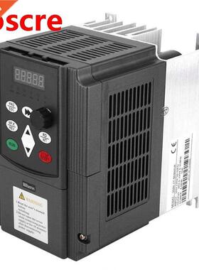 Variable Frequency Drive 4KW 220VAC Single-Phase to -Phase