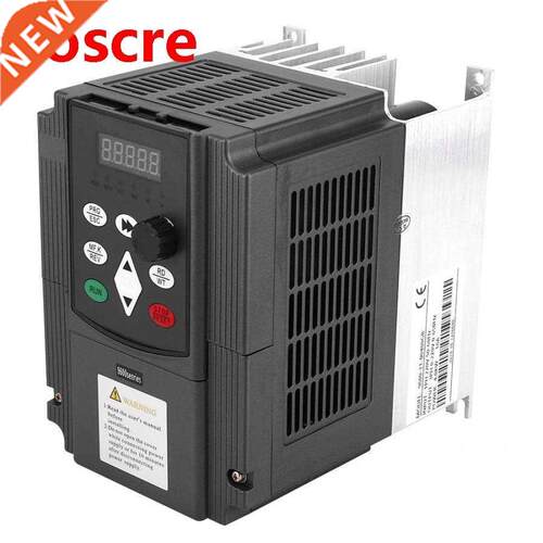 Variable Frequency Drive 4KW 220VAC Single-Phase to -Phase