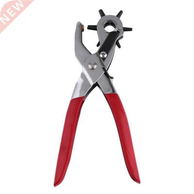 Hot Practical Multi-function Portale Leather Puncher