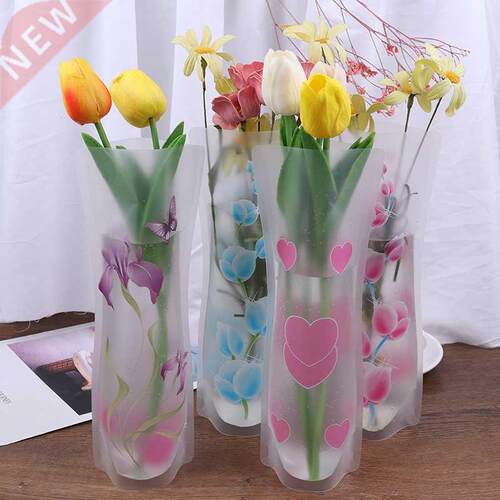 1PCS Eco-friendly Unbreakable Foldable Folding Flower Plasti