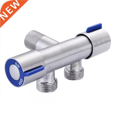Faucet Diverter Bathroom Double Handle Dual Control Nozzle C