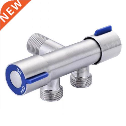 Faucet Diverter Bathroom Double Handle Dual Control Nozzle C
