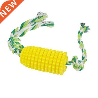 New Corn Dog Chewing Toy Indestructible Dog Toy Corn Molar
