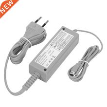 EU Plug For Nintendo Wii U WiiU Game Console/host Gamepad/P