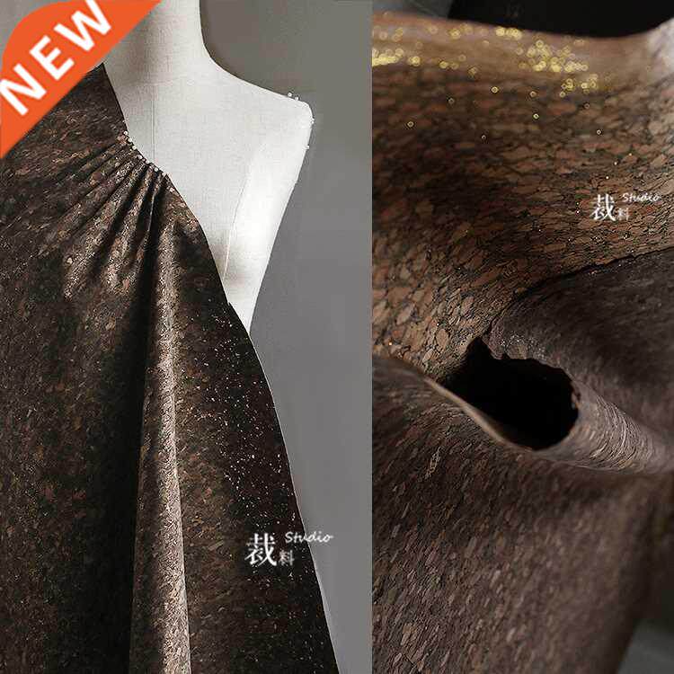 Three-Dimensional Wood Grain Fabric Transformation Natural