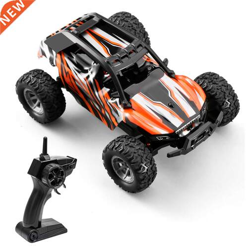 RC Mini Off-road Car S801 1/2 2WD 20km/h Green Orange 2.4GH