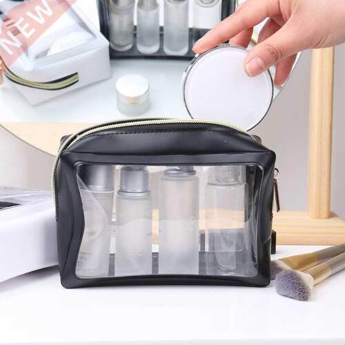 eTya Travel Accessories Women Transparent PVC Travel Packing