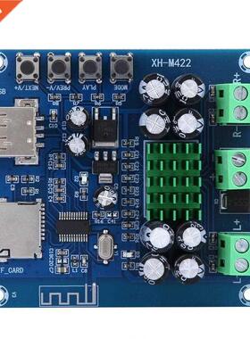 XH-M422 DC12-24V TPA3116D2 50W*2 Bluetooth Amplifier Board U
