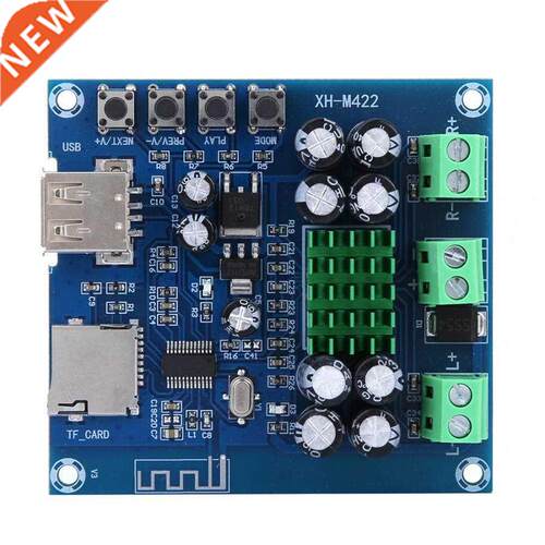 XH-M422 DC12-24V TPA3116D2 50W*2 Bluetooth Amplifier Board U