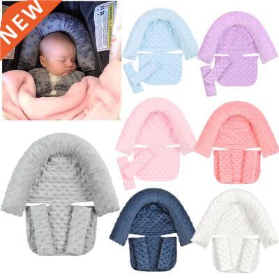 Car pillow, safety, support baby's head in the car, with sea
