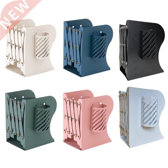 1Pc Extension Adjustale Metal ookends Heavy Duty ook Desk图片