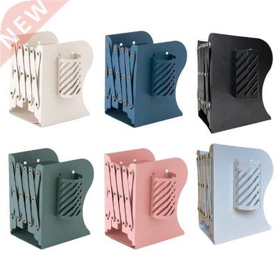 1Pc Extension Adjustale Metal ookends Heavy Duty ook Desk