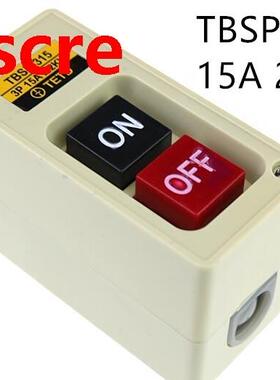 2.2Kw 15A Power ON/OFF Push Button Switch TBSP-315 3 Phase F