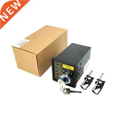 Generator Controller Engine Manual Start Stop Overspeed