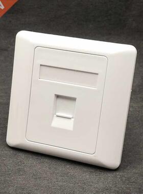 1 Port CAT7 RJ45 Wall Panel CAT.7 LAN Interface Socket For 1