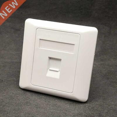 1 Port CAT7 RJ45 Wall Panel CAT.7 LAN Interface Socket For 1