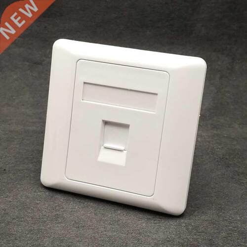 1 Port CAT7 RJ45 Wall Panel CAT.7 LAN Interface Socket For 1