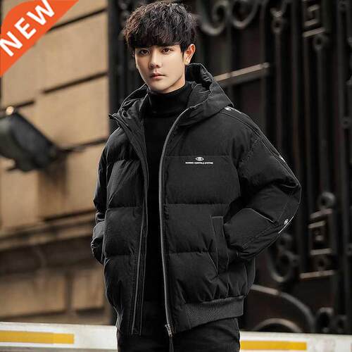 2021 New Winter Mens Long Sleeve Warm Down Jackets Fashion M