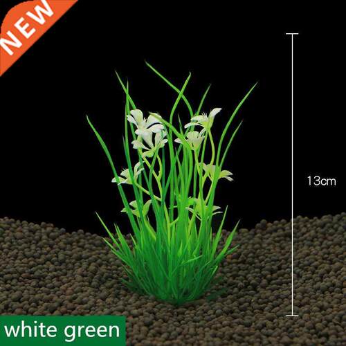 New 13cm Underwater Artificial Aquatic Plant Ornaments For A
