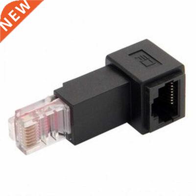 Elbow Network Cable 90-degree Network Cable Adapter RJ45 Net