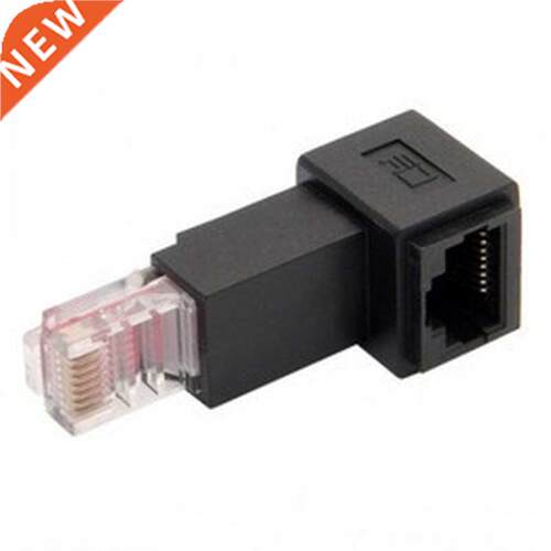Elbow Network Cable 90-degree Network Cable Adapter RJ45 Net