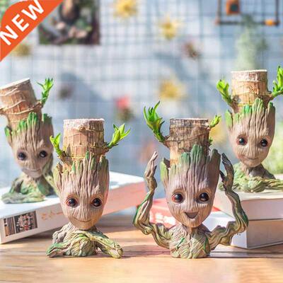 Multifunction Groot Storage Box Desk Organizer Pen Holder