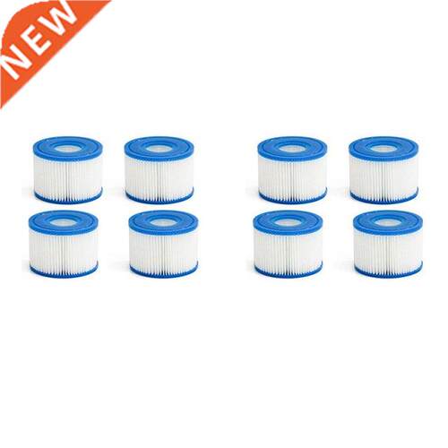 8 Pcs Pool Filters Cartridges Type S1 For Intex Purespa,Hot