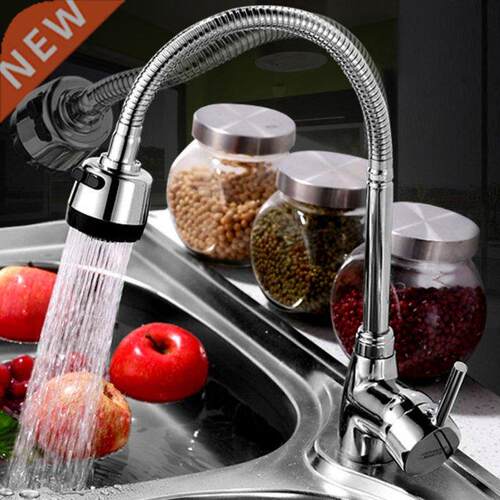 Kitchen 360Degree Rotatale Pull Down Spray Mixer Tap Spout