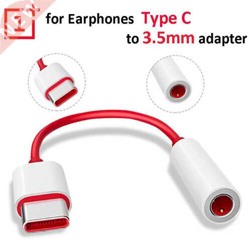 USB Type C To 3.5mm Earphone Jack Adapter Audio Cable Connec