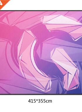 Esports Tiger Gaming Neon Mousepad Smooth Flexible Gamer Mou