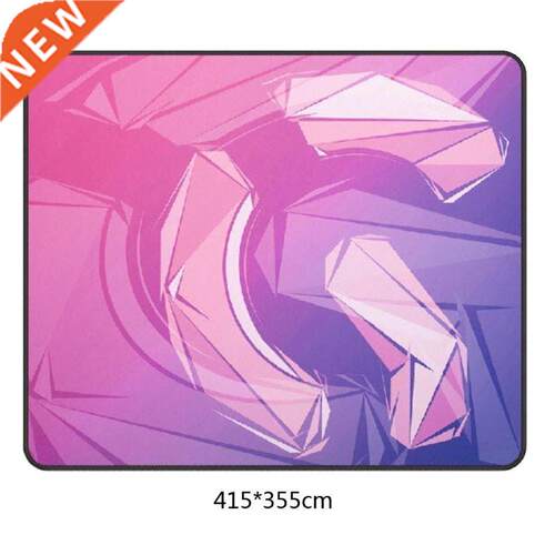 Esports Tiger Gaming Neon Mousepad Smooth Flexible Gamer Mou