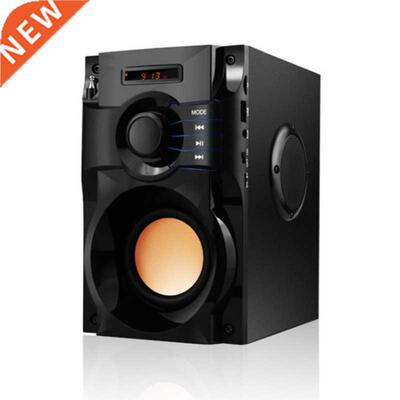 K1KF Portable Bluetooth 5.0 Speaker Subwoofer Heavy Bass Wir