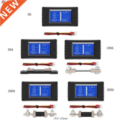 DC 0-200V 50A/100A/200A/00A testeur de batterie moniteur te