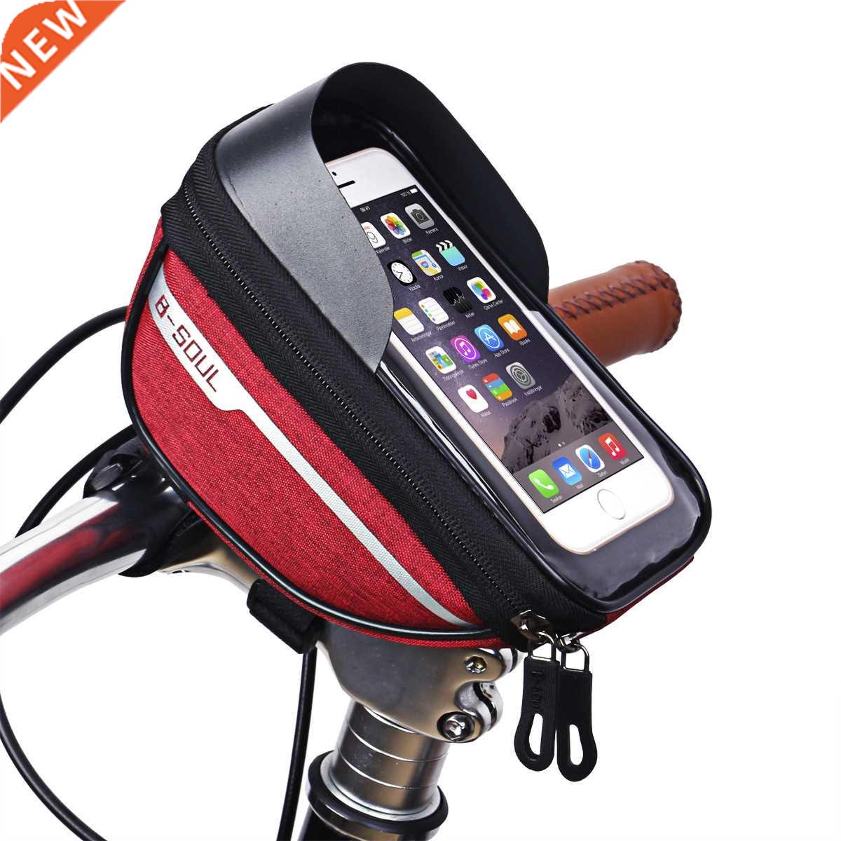 6. Inch Touch Screen Bicycle Bags MTB Cycling Bike Head Tub