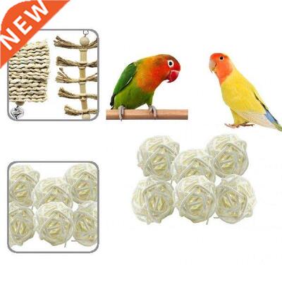 Eco-friendly Bird Toys Hook Design Cage Toys Parrot Rope