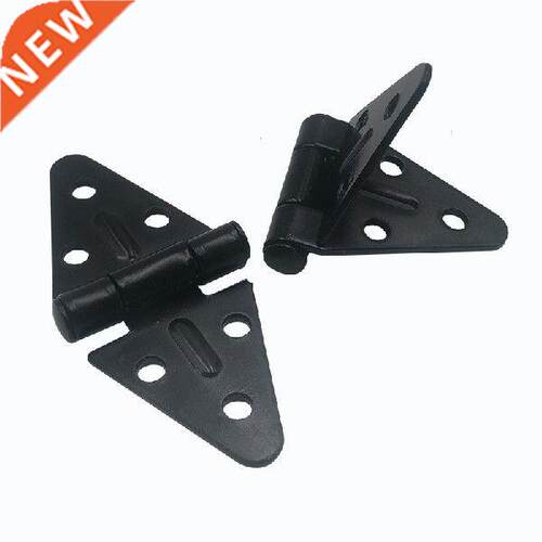 1Pcs Long Triangle Hinge Screws 6 Holes Cabinet Drawer Door