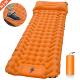 Camping Pad Inflatable Matress Pillows Outdoor with Sleeping