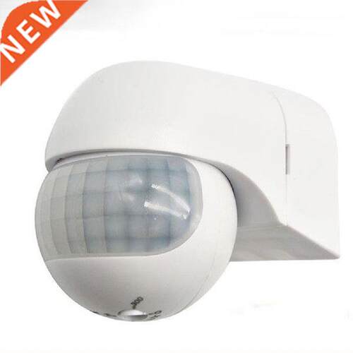 AC 110-240V 180 Degree Motion Sensor Switch Automatic