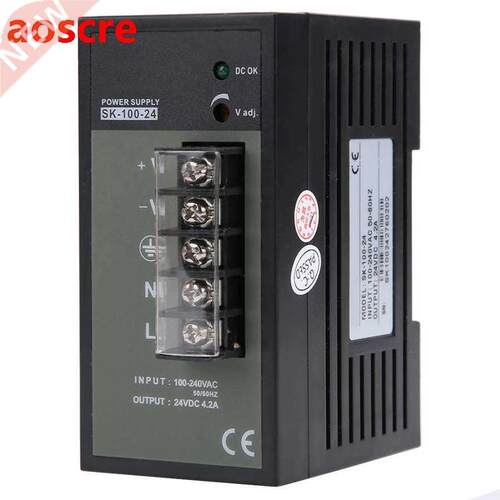 Din Rail Switching Power Supply Industrial Gre justable