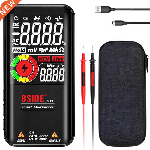 BSIDE S10 S11 9999 counts Digital Multimeter NCV Tester AC D