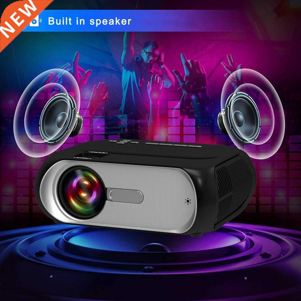 Projector High-definition Home Projector Mini Portable WIFI
