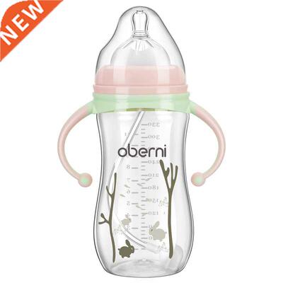 270ml/330ml Baby Feeding Bottle Newborn Width Mouth Training