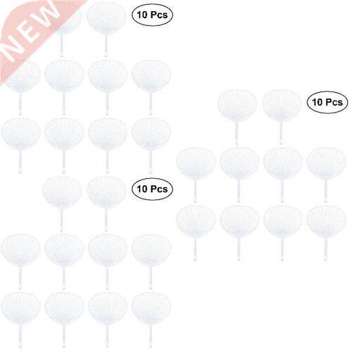 30 pcs Japanese Fan Uchiwa  Kit Hand-held Fan Framework