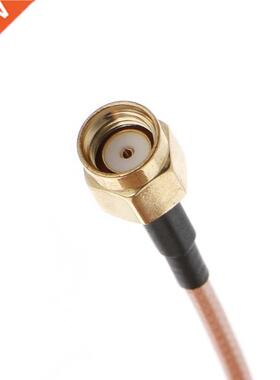 5/10CM RP-SMA Male To RP-SMA Female RF Coaxial Bulkhead Crim