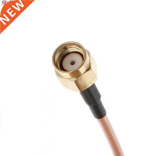 5/10CM RP-SMA Male To RP-SMA Female RF Coaxial Bulkhead Crim