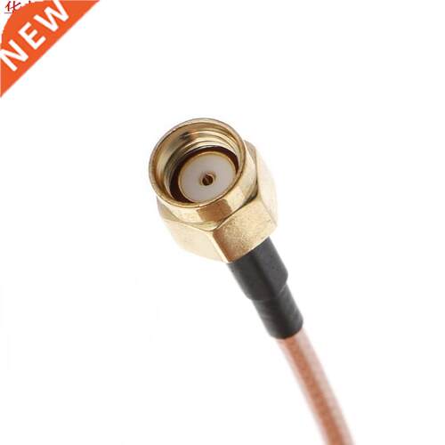 5/10CM RP-SMA Male To RP-SMA Female RF Coaxial Bulkhead Crim