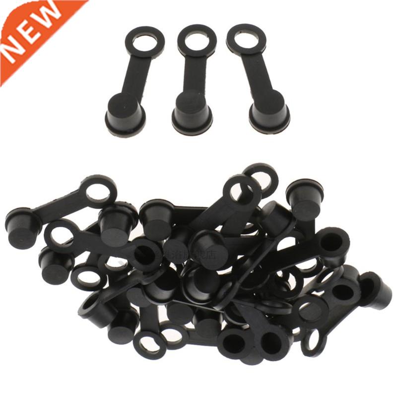 40PCS Rubber Brke Bleeder Vlve Cover Screw Cps Grese Zer