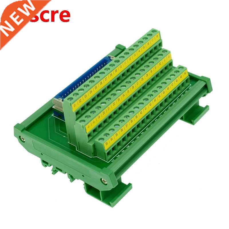 FX-50HD/Z Fanuc module 50Pin terminal blocks to MR-50RMD2+,