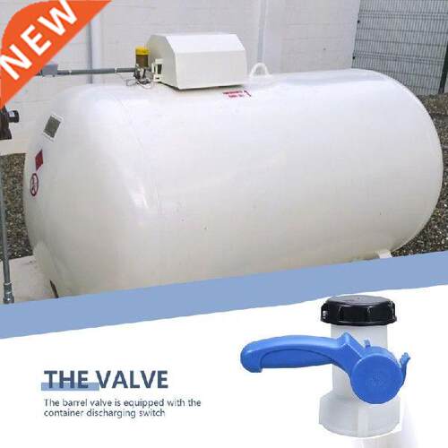 1000L bc Tank Garden Hose Adapter Dn50 Butterfly Valve